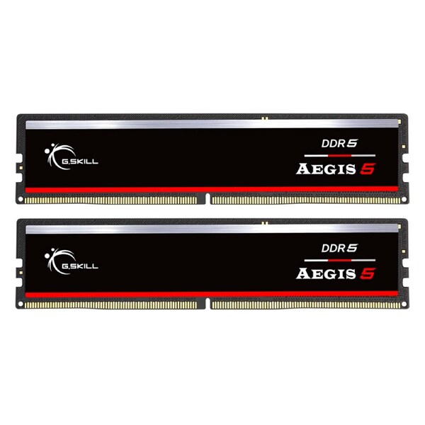 G.SKILL AEGIS 5 RAM Module for Gaming PC - 64 GB (2 x 32GB) - non-RGB - DDR5-5200/PC5-41600 DDR5 SDRAM - 5200 MHz - CL40 - 1.10 V - Non-ECC - Unbuffered - Lifetime Warranty
