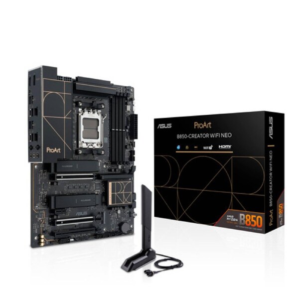 PROART B850-CREATOR WIFI NEO//SOCKET AM5 B850 WIFI7 MB