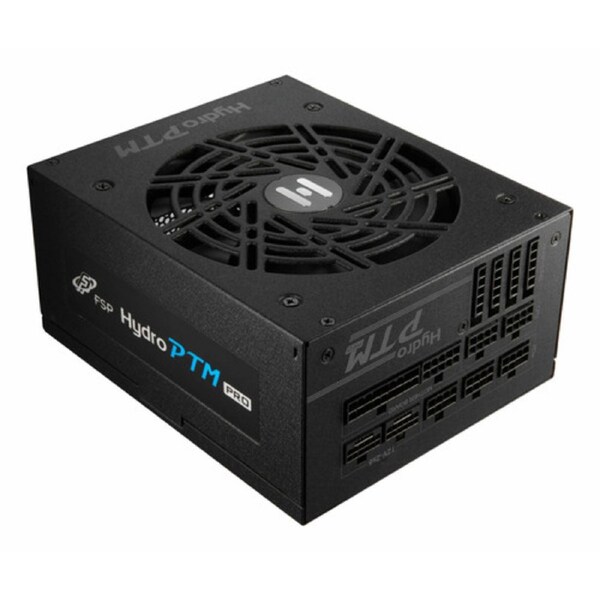 FSP 1650W HYDRO PTM PRO ATX 3.1 PLATINUM MODULAR BLACK PSU SUPPORTS PCIE 12V-2X6 FEATURES CONFORMAL COATING LLC FULL-BRIDGE TOPOLOGY ECO SWITCH AND COMPREHENSIVE SAFETY PROTECTIONS
