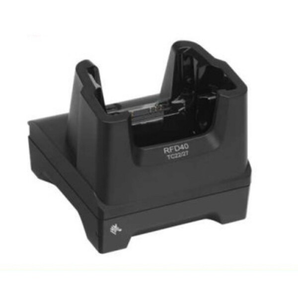 RFD40 1 DEVICE SLOT/0 TOASTER SLOTS CHARGE ONLY CRADLE WITH SUPPORT FOR TC22/27 AND HC20/50. REQUIRES POWER SUPPLY (PWR-BGA12V50W0WW) DC LINE CORD (CBL-DC-388A1-01) AND COUNTRY SPECIFIC LINE CORD.