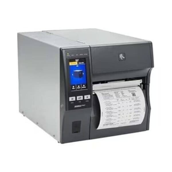 TT PRINTER ZT411 4IN 203 DPI UK/AU/JP/EU CORDS SERIAL USB 10/100 ETHERNET BLUETOOTH 4.1/MFI USB HOST PEEL W/ LINER TAKE-UP EZPL