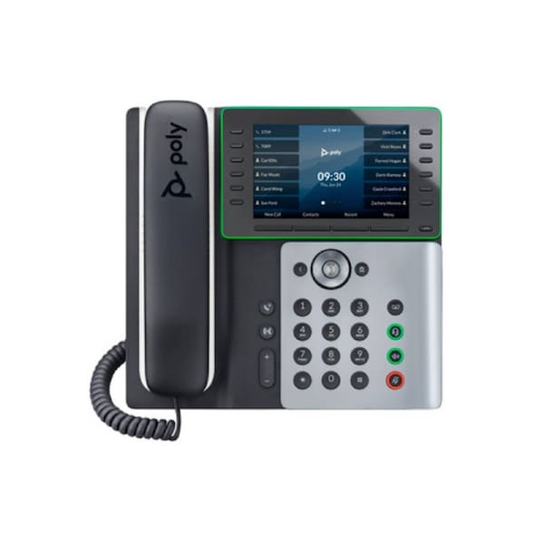 Poly Edge E550 IP PH PoE-e
