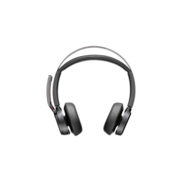 Poly Voyager Focus 2 USB-C-C Headset +USB-C/A Adapter