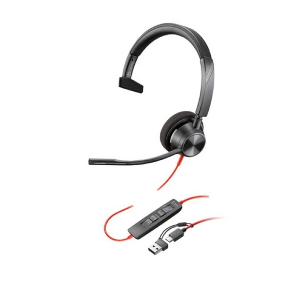 Poly BW 3310 Mono -M USB-C HS +USB-C/A