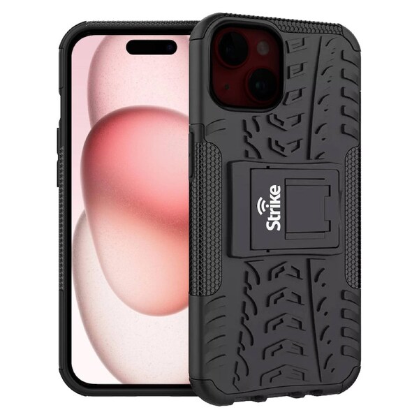 Strike Clear TPU Case For Apple iPhone 15