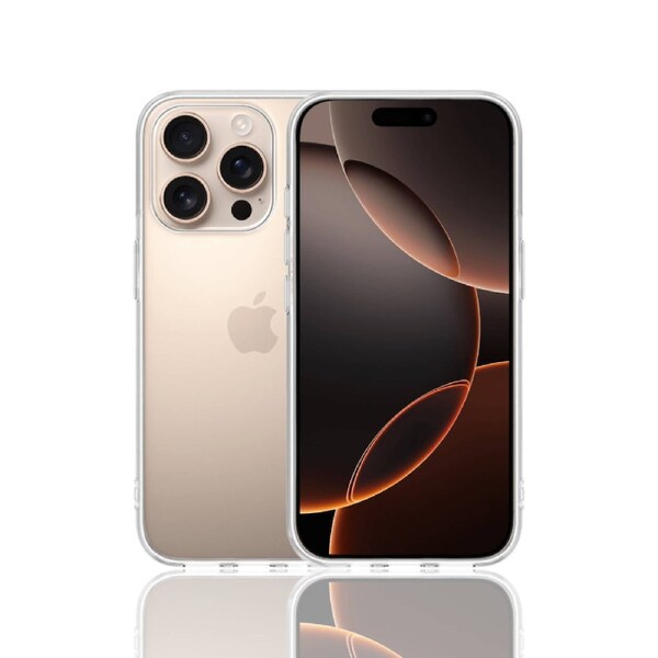 Strike Clear TPU Case For Apple iPhone 16 Pro