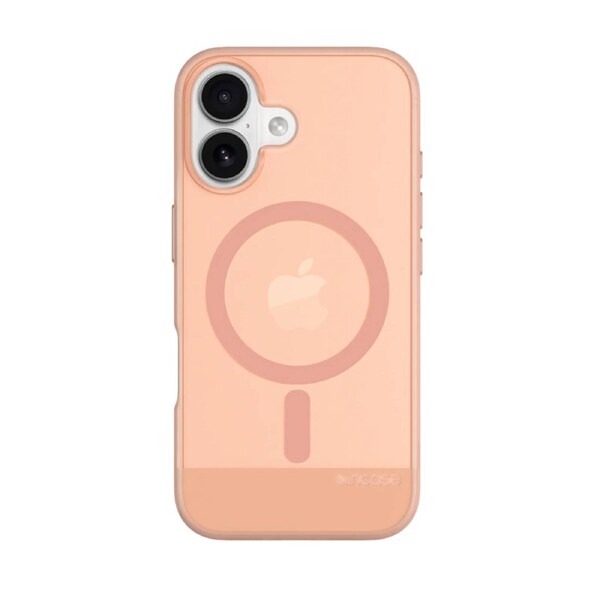 Incase Slim Case for MagSafe for iPhone 16 - Blush Pink