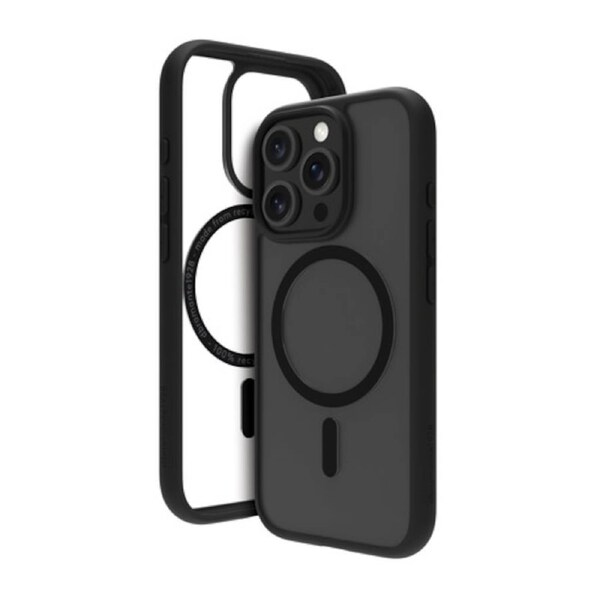Grenen Case Magsafe for iPhone 16 Pro Max Black/Clear