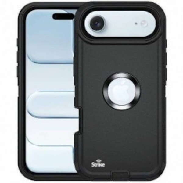 Strike Rugged Case For Apple iPhone Air (Black)