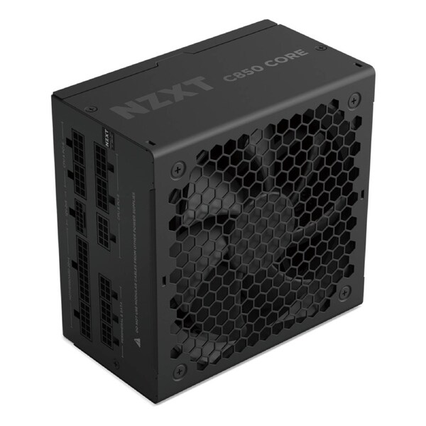 NZXT Gold Core PA-8G3BB-AU ATX12V v3.1, EPS12V v2.92 Modular Power Supply - 850 W - Black - ATX - 120 V AC, 230 V AC Input - 3.3 V DC Output - Active PFC - 1 +12V Rails - PCI Express Connector 5.1