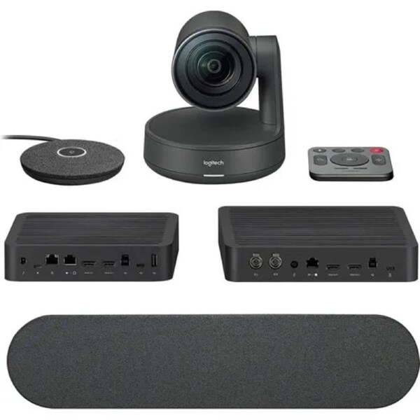 LOGITECH RALLY KIT + SELECT 5YR PLAN