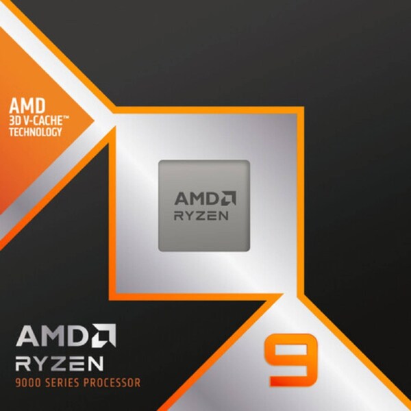 AMD Ryzen 9 9000 9950X3D Hexadeca-core (16 Core) 4.30 GHz Processor - Box - 128 MB L3 Cache - 16 MB L2 Cache - 1.25 MB L1 Cache - 64-bit Processing - 5.70 GHz Overclocking Speed - 4 nm - Socket AM5