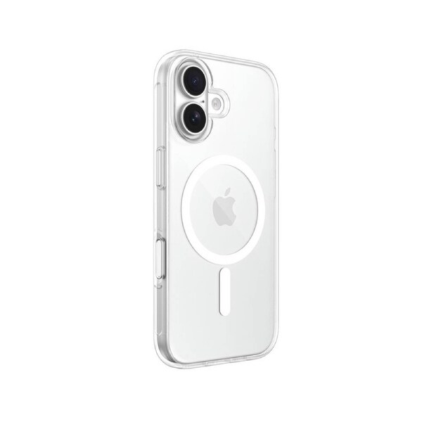 Belkin SheerForce Case for Apple iPhone 17 Smartphone - Textured Side - Clear - Glossy
