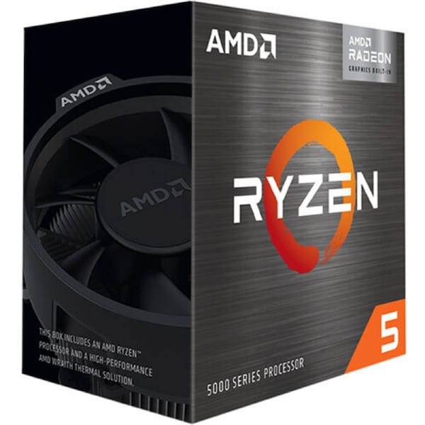 AMD Ryzen 5 5000 5500GT Hexa-core (6 Core) 3.60 GHz Processor - Box - 16 MB L3 Cache - 3 MB L2 Cache - 384 KB L1 Cache - 64-bit Processing - 4.40 GHz Overclocking Speed - 7 nm - Socket AM4
