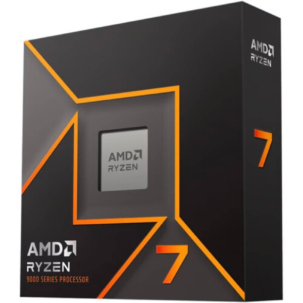AMD Ryzen 7 9000 9700X Octa-core (8 Core) 3.80 GHz Processor - Box - 32 MB L3 Cache - 8 MB L2 Cache - 640 KB L1 Cache - 64-bit Processing - 5.50 GHz Overclocking Speed - 4 nm - Socket AM5