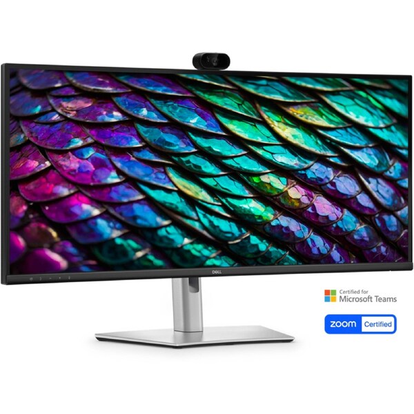 Dell Pro P 34 USB-C Hub Conferencing Monitor - P3426WEB