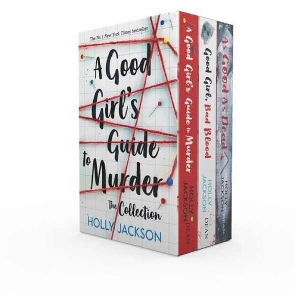 A Good Girl's Guide to Murder 3 Books Collection Slipcase Book Gift Set