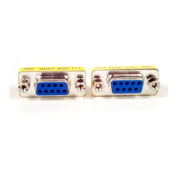 1 Each - 1 x 9-pin DB-9 Female - 1 x 9-pin DB-9 Female