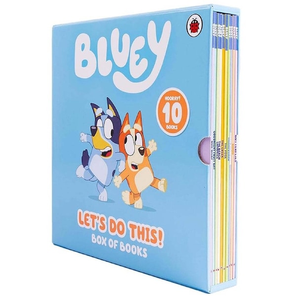 Bluey Let's Do This Book Set