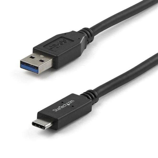 StarTech 3 ft 1m USB to USB C Cable - USB 3.1 (10Gpbs) - USB-IF Certified - USB A to USB C Cable - USB 3.1 Type C Cable - Provide high-quality connections - USB-IF certified 1m USB to USB C Cable