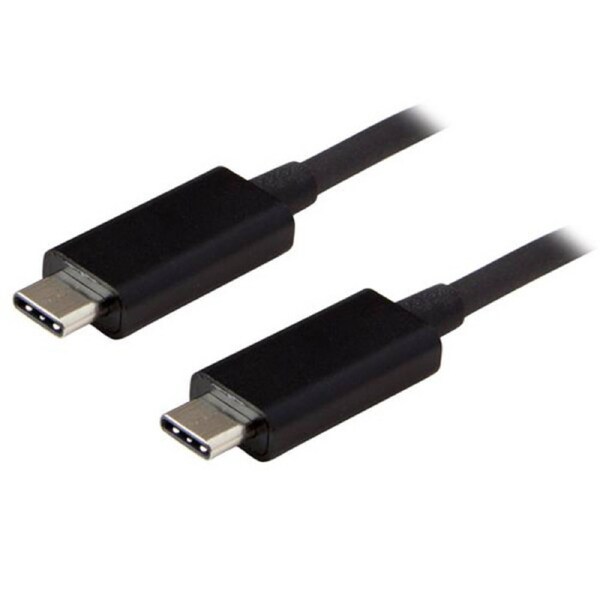 StarTech USB C Cable - 3 ft/ 1m - USB 3.1 (10 Gbps) - 4K - USB-IF - Charge and Sync - USB Type C to Type C Cable - USB Type C Cable - Connect USB C devices - USB-IF Certified
