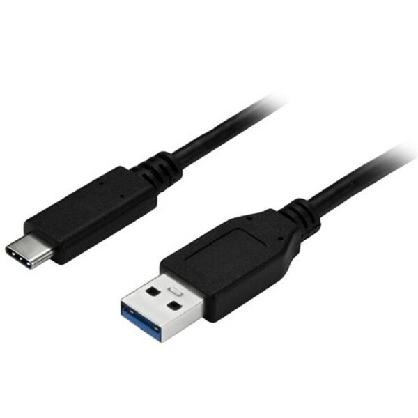 StarTech USB to USB C Cable - 1m/ 3 ft - USB 3.0 (5Gbps) - USB A to USB C - USB Type C - USB Cable Male to Male - USB C to USB - Connect your USB-C devices to a computer