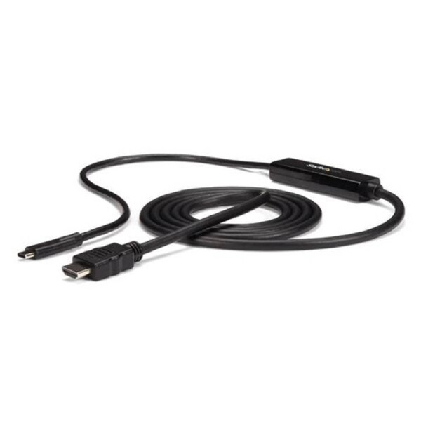 StarTech USB C to HDMI Cable - 3 ft/ 1m - USB-C to HDMI 4K 60Hz - USB Type C to HDMI - Computer Monitor Cable