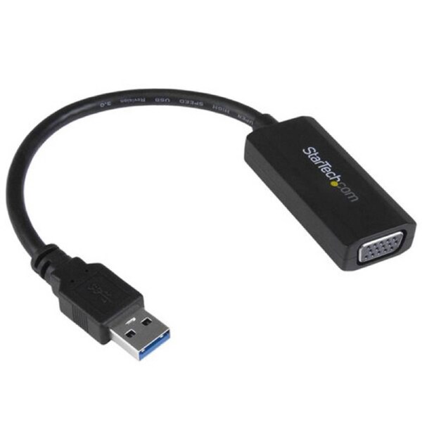 StarTech USB 3.0 to VGA Video Adapter with On-board Driver Installation - 1920x1200 - USB 3.0 - 1 x VGA - 1920 x 1200 Supported