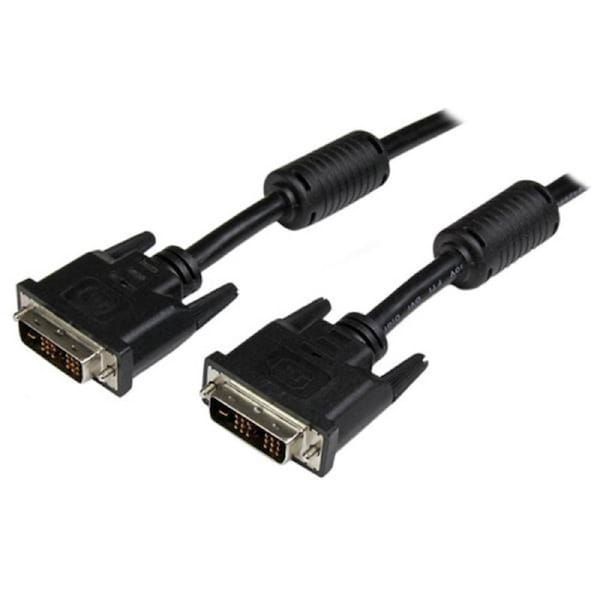 StarTech 2m DVI-D Single Link Cable - M/M - Provide a high-speed, crystal-clear connection to your DVI digital devices - 2 meter DVI Cable - 2m DVI-D Cable - DVI Monitor Cable - DVI-D 1920x1200 Cable