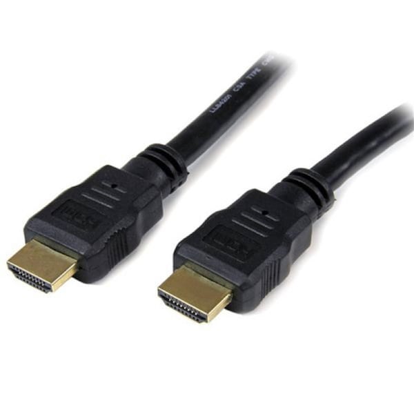 StarTech 0.3m (1ft) Short High Speed HDMI Cable - Ultra HD 4k x 2k HDMI Cable - HDMI to HDMI M/M - Cable for Audio/Video Device, Smartphone, Tablet, Camera, Notebook, Digital Camera