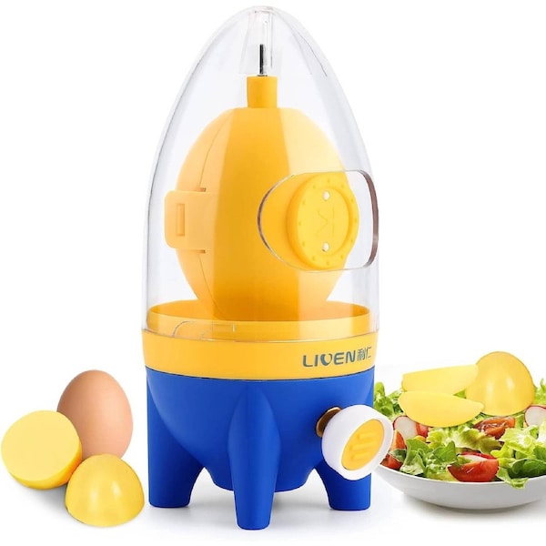OzOffer Egg Homogenizer Manual Puller Egg Turntable Suitable for Boiling Eggs