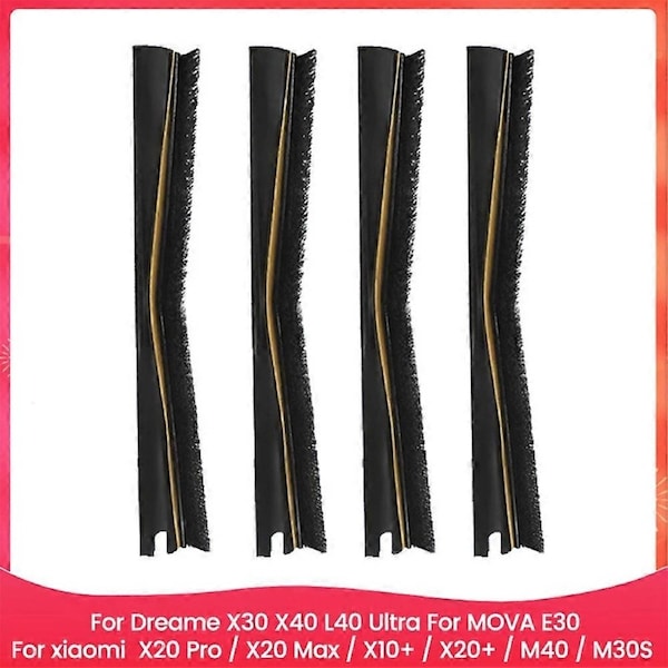 Tricut Brush Strip Fit for X30 X40 L40 Ultra, X20 Pro / X20 Max / X10+ / X20+ / M40 / M30S, E30 Parts