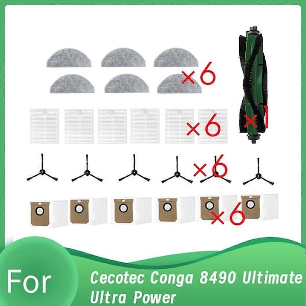 For 8490 Ultimate Ultra Power / 7490 Ultimate Home X-Treme Vacuum Parts Cleaner Parts Replacement