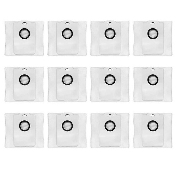 12PCS Dust Bag for 2499/ 7490/ 8290, Atvel R80, Kabum Smart 900 Robot Vaccum
