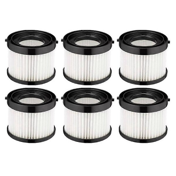 6Pack 49-90-0160 Replacement HEPA Filter for 49-90-0160 0882-20 Compact Vacuum Cleaning