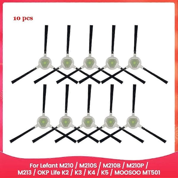 Side Brushes for M210 / M210S / M210B / M210P / M213 / Life K2 / K3 / K4 / K5 / MT501 Vacuum Parts