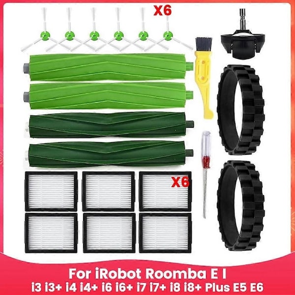 Replacement Parts for E I Series I3 I3+ I4 I4+ I6 I6+ I7 I7+ I8 I8+ Plus E5 E6 Vacuum Cleaner Accessories
