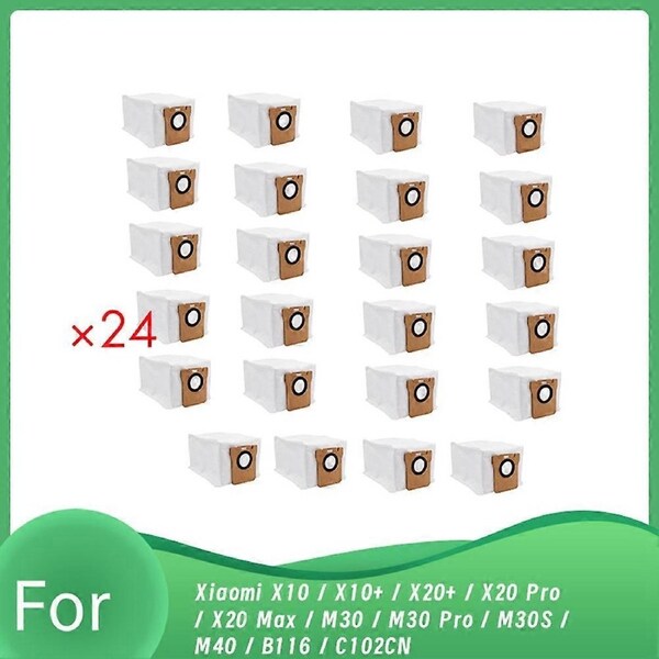 Dust Bags for X10 / X10+ / X20+ / X20 Pro / X20 Max / M30 / M30 Pro / M30S / M40 / B116 / C102CN Vacuum Parts