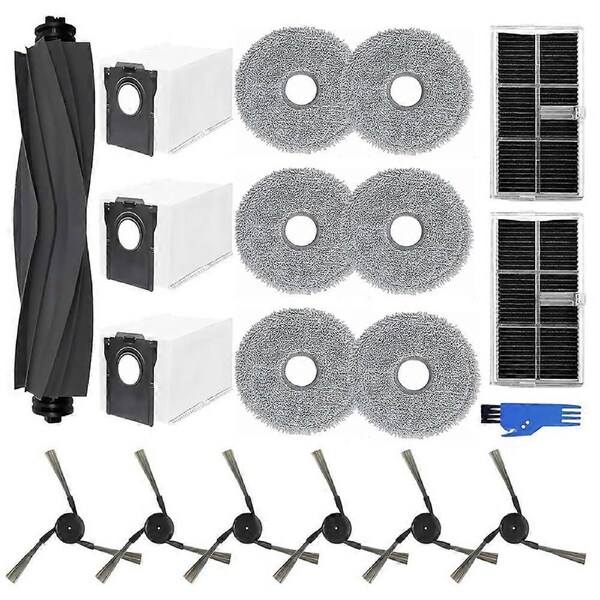 Replacement for X40 Ultra / X40 Pro / S30 Pro Ultra Robot Vacuum Cleaner Brush Filter Mops Accessor