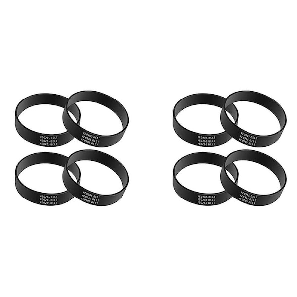 8 Pack Vacuum Belt Replacement Belts for Eureka Style U E0205 Upright Vacuum Cleaner,for Eureka NEU