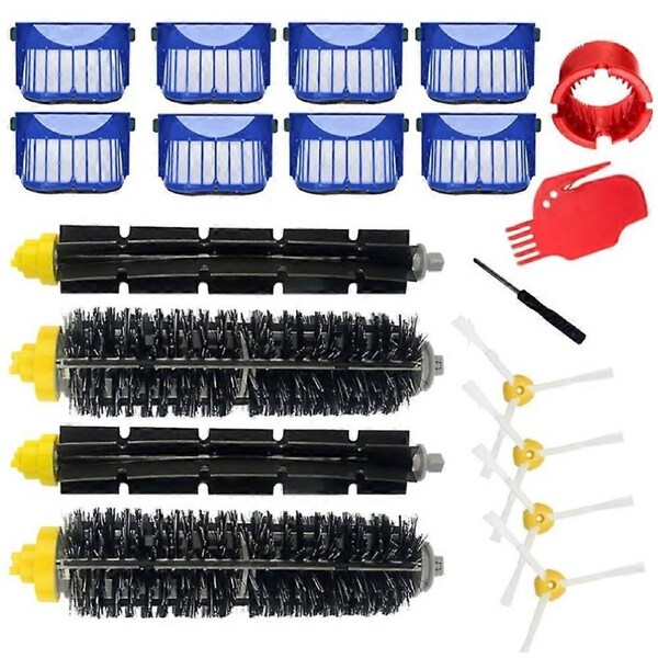 For 600 Series 610 620 625 630 650 660 Robot Vacuum Cleaner Brush Filter Replacement Part Kit