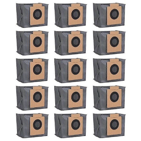 Replacement Dust Bags for Clean X8 Pro/X10 Pro Omni Robot Vacuum, Large Capacity Disposable Replace