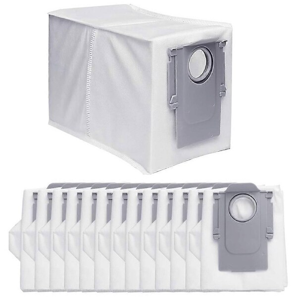 14 Pack Dust Bags for Q Robot Vacuum Cleaner Capacity Disposable Bag Replacement