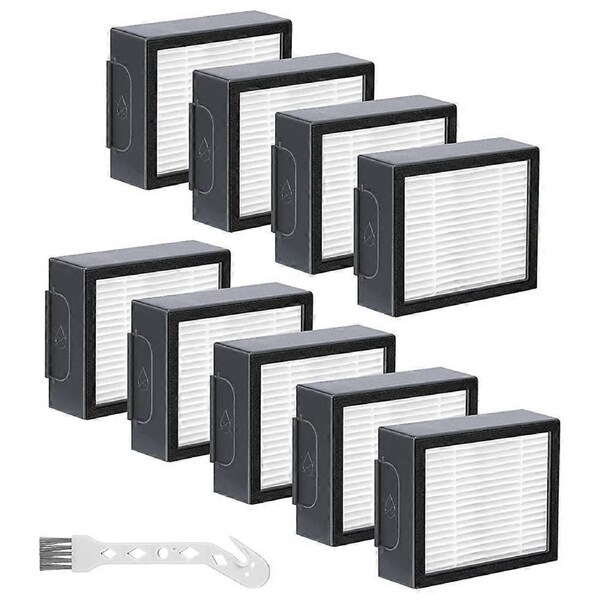 9Pcs Replacement HEPA Filter for Series: E5 E6 E7 I1 I3 I4 I5 I6 I7 I8 J7 Vacuum Cleaners(NOT for J