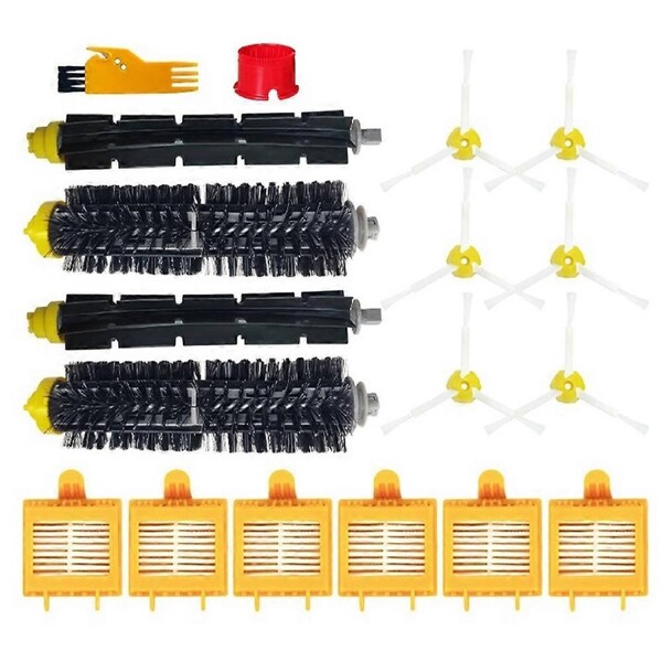 For 700 Series 760 770 780 790 Robot Vacuum Cleaner Main Side Brush Hepa Filter Front Wheel Parts