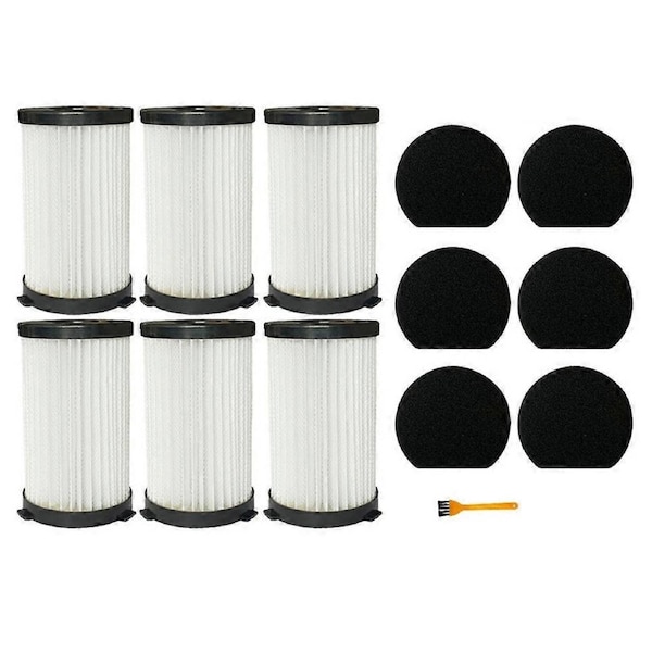 For D600 D601 V600 RBT 2761 2759 Thunderbrush 520 560 -7036 Hepa Filter Set Parts