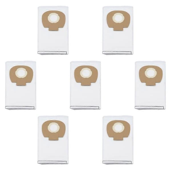 7Pcs Dust Bags for VC2010L VC2512L VC2012L VC3011L VC3012L Robot Vacuum Cleaner Part Sweeper Replac