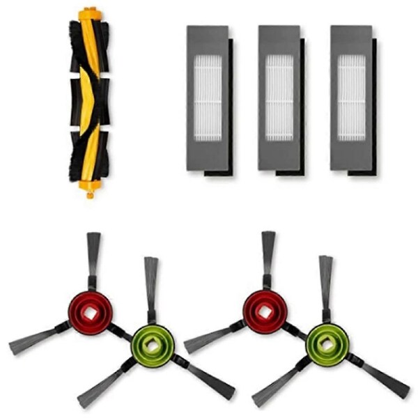 For Deebot Accessory Pack Replacement Brushes and Filters for Model OZMO 920/950/T5/T8/T8 / N7 N8 P