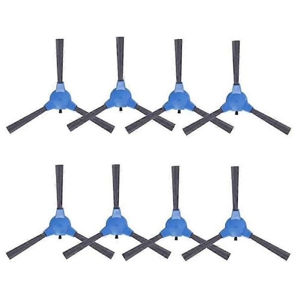 8Pcs Replacement Side Brushes for R300 R550(R500+) R650 R700 R3500, 1600PA, BG600, 1600PA