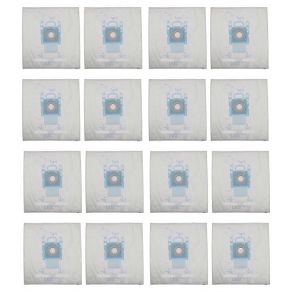 16Pcs Type G Dust Bags Fit for Type G Series BSGL3126GB BSG6 BSG7 GL30 Pro Vacuum Cleaner Garbage B